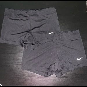 Nike black spandex